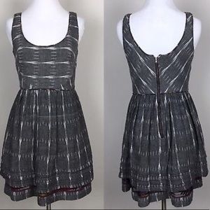 Free People New Romantics Weather Vane Ikat Dress